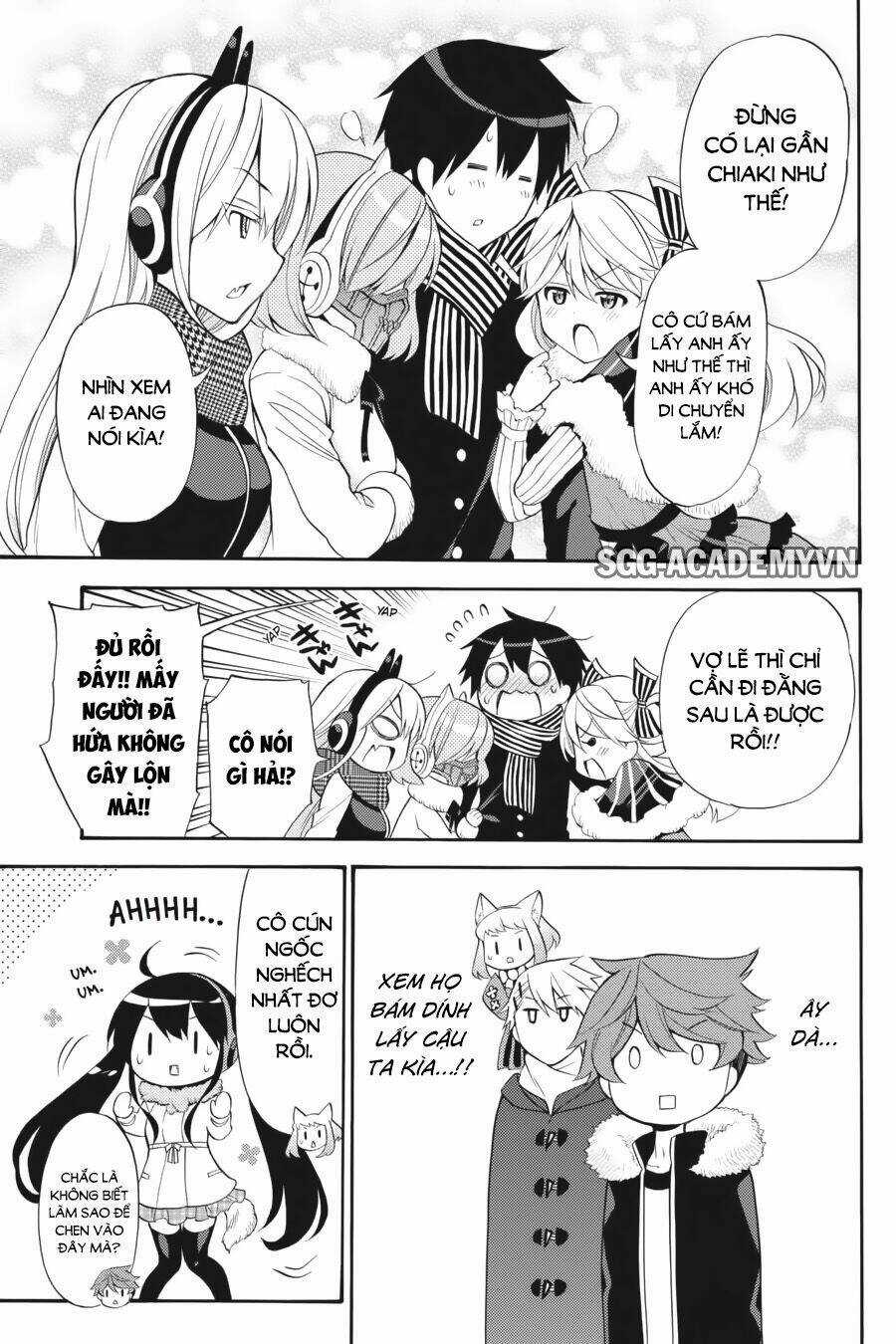 Kyou No Cerberus Chapter 43 trang 5