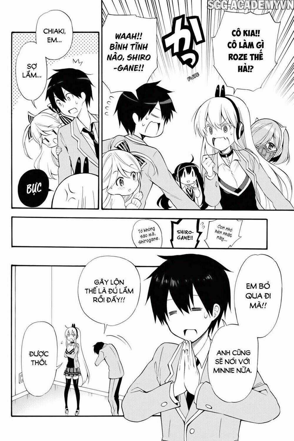 Kyou No Cerberus Chapter 44 trang 10