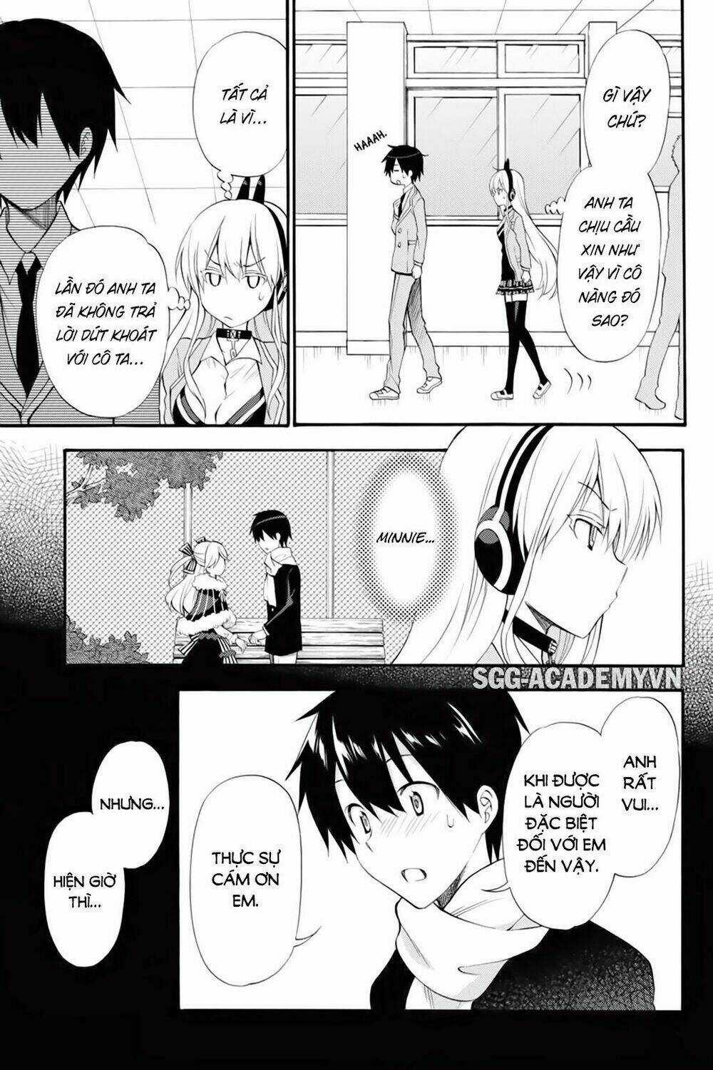 Kyou No Cerberus Chapter 44 trang 11