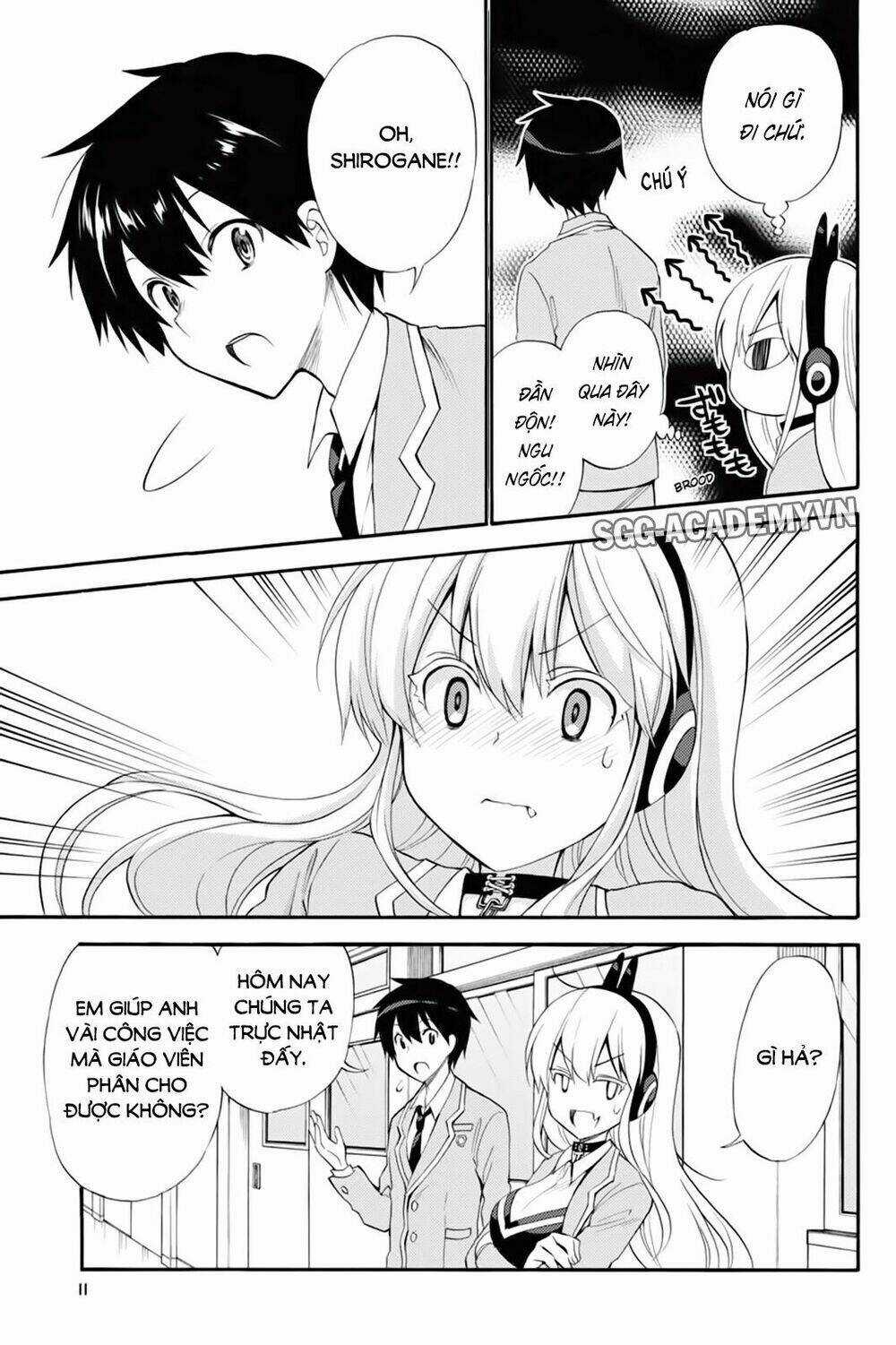 Kyou No Cerberus Chapter 44 trang 13