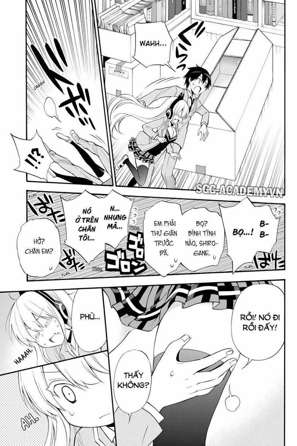 Kyou No Cerberus Chapter 44 trang 17