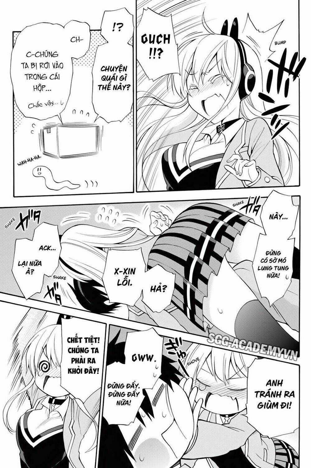 Kyou No Cerberus Chapter 44 trang 19