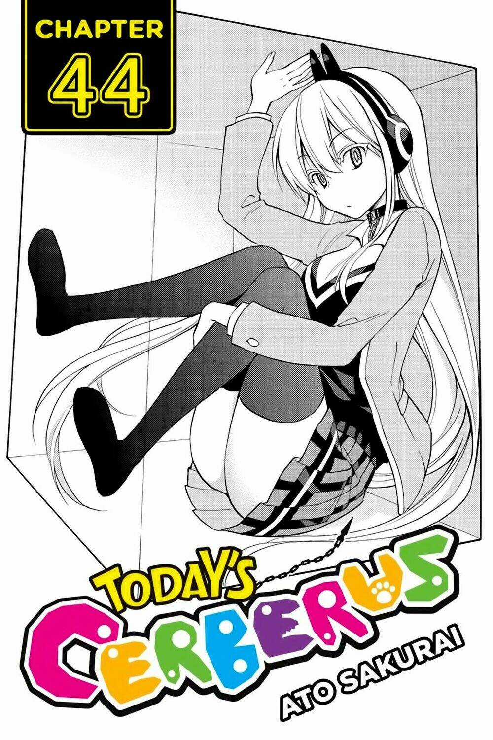 Kyou No Cerberus Chapter 44 trang 2