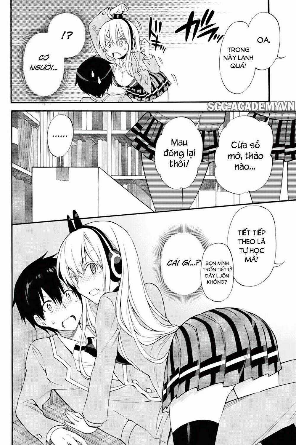 Kyou No Cerberus Chapter 44 trang 20