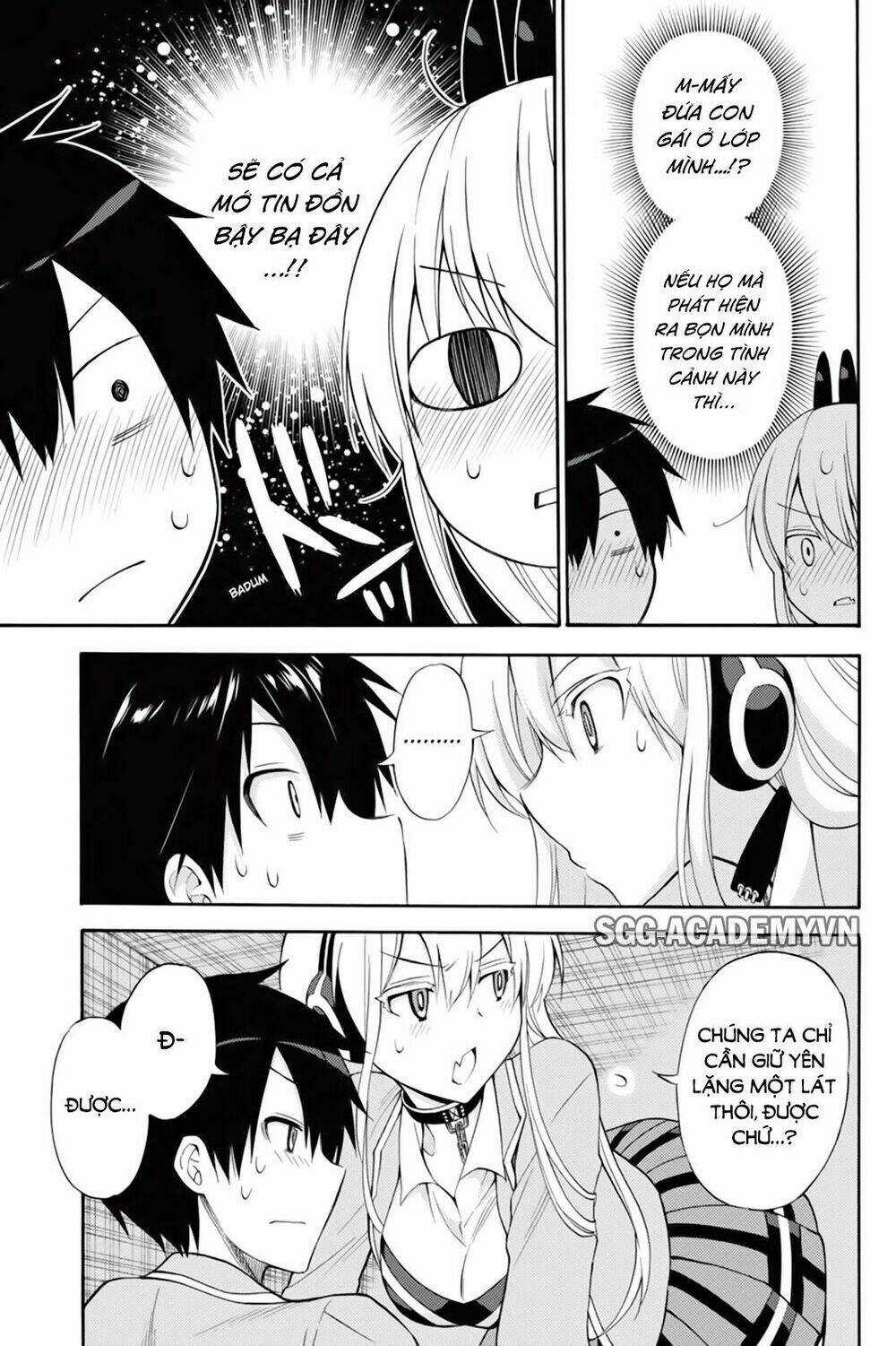 Kyou No Cerberus Chapter 44 trang 21