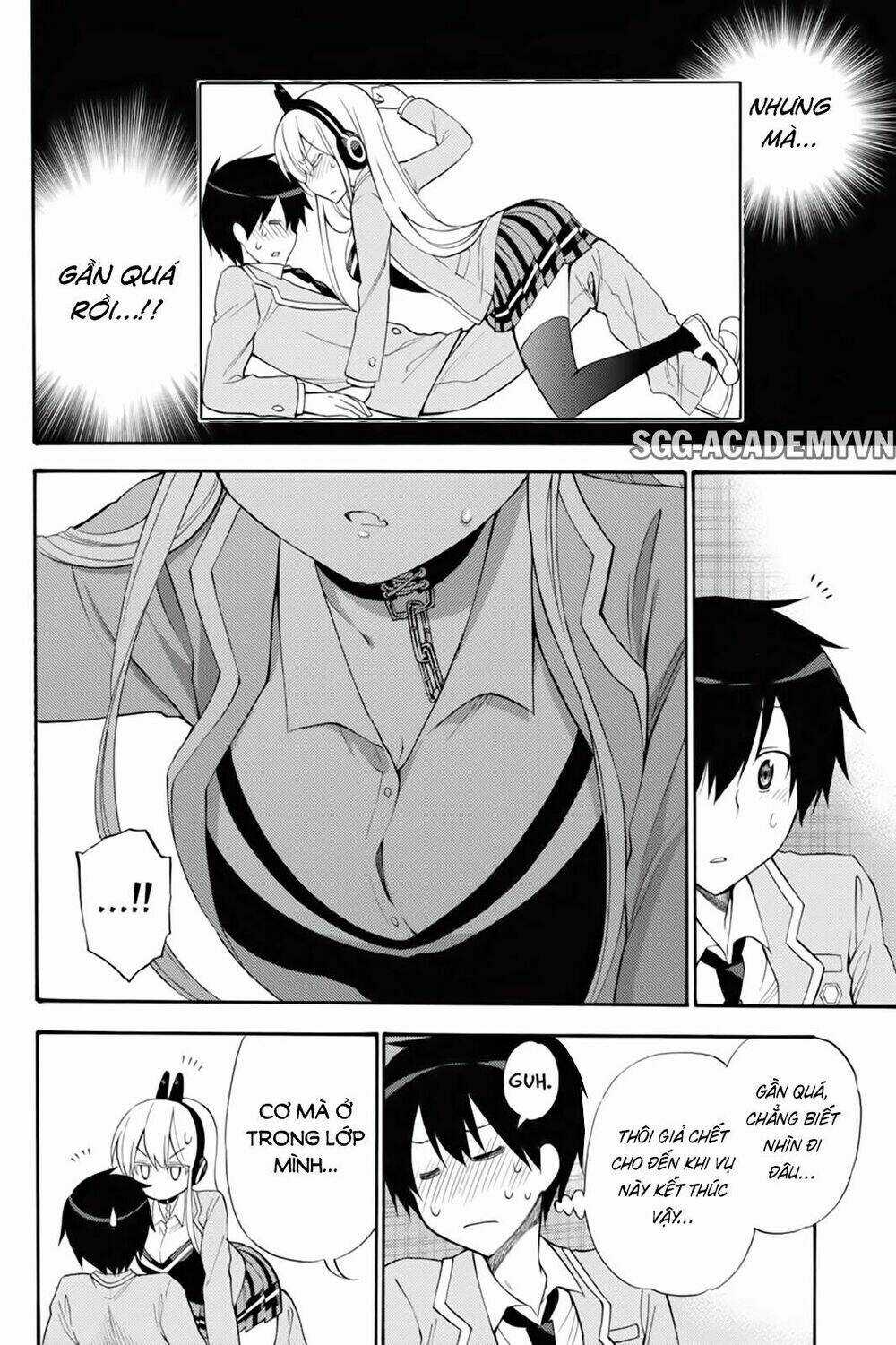 Kyou No Cerberus Chapter 44 trang 22