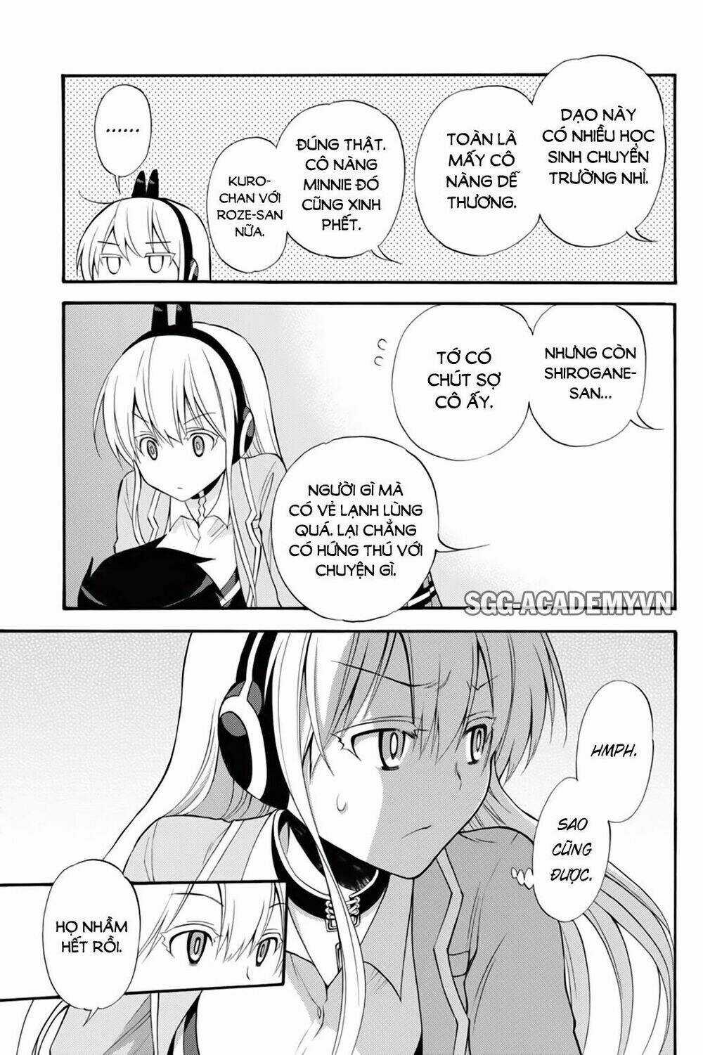 Kyou No Cerberus Chapter 44 trang 23