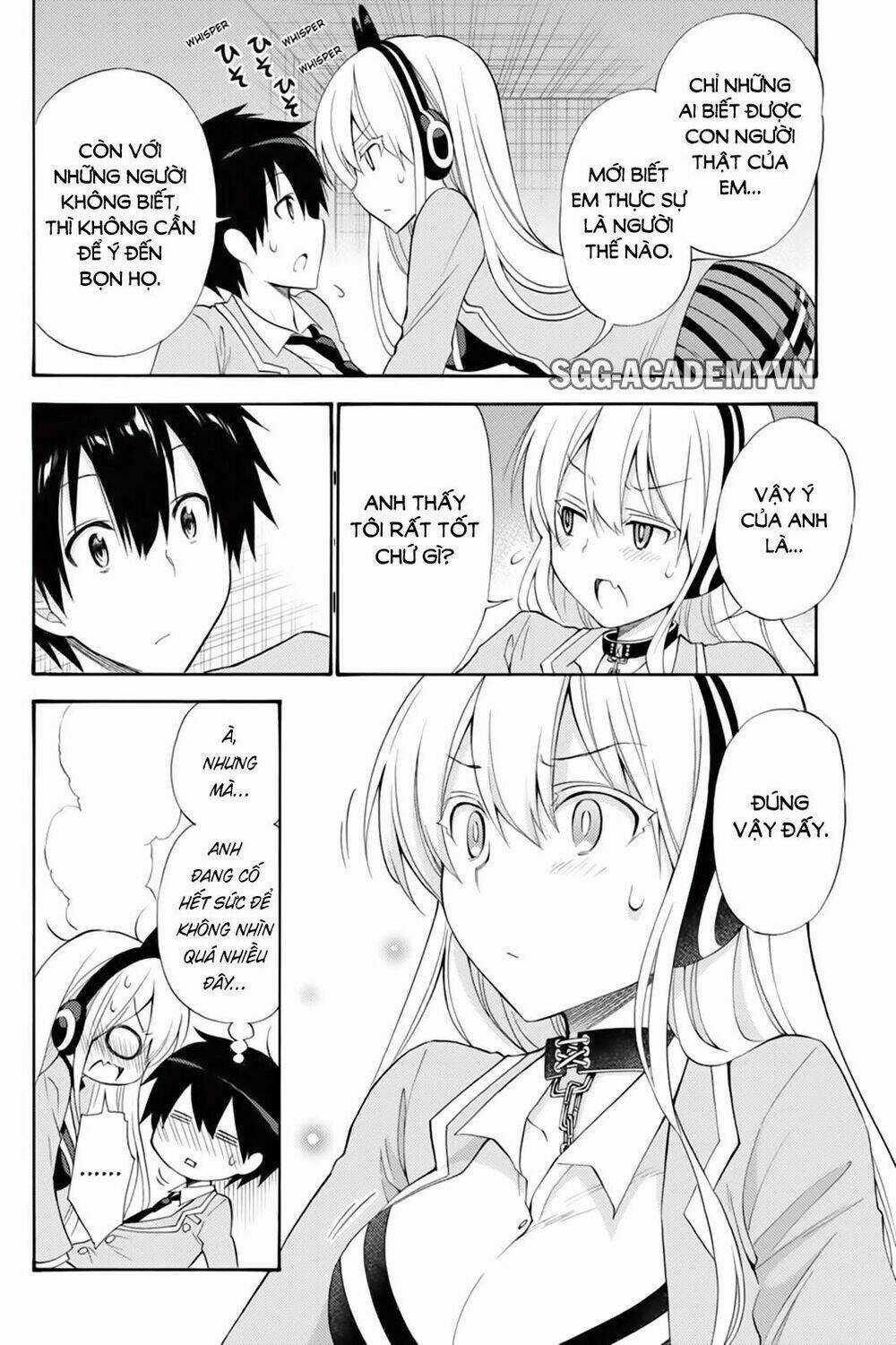 Kyou No Cerberus Chapter 44 trang 24