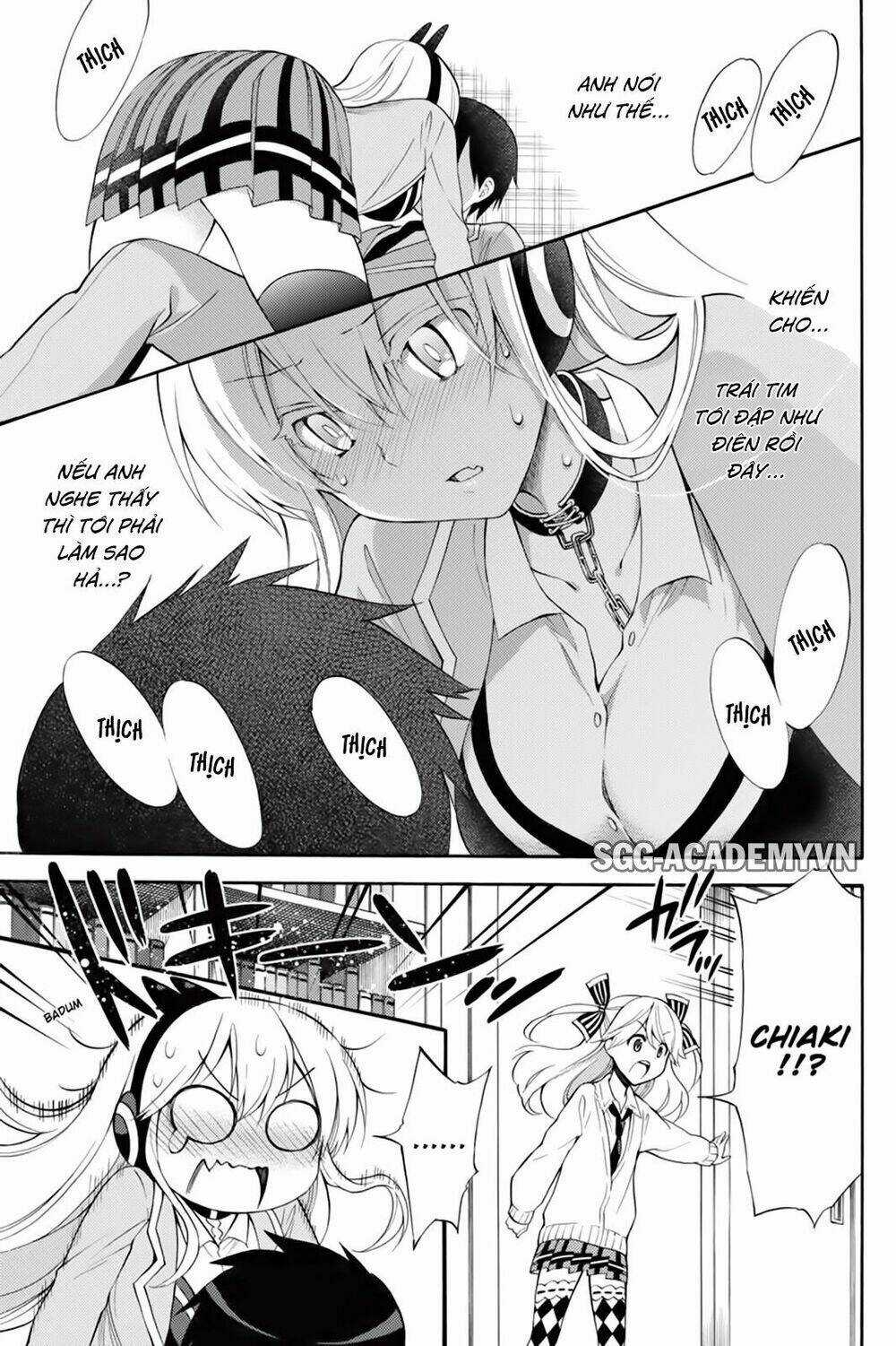 Kyou No Cerberus Chapter 44 trang 25