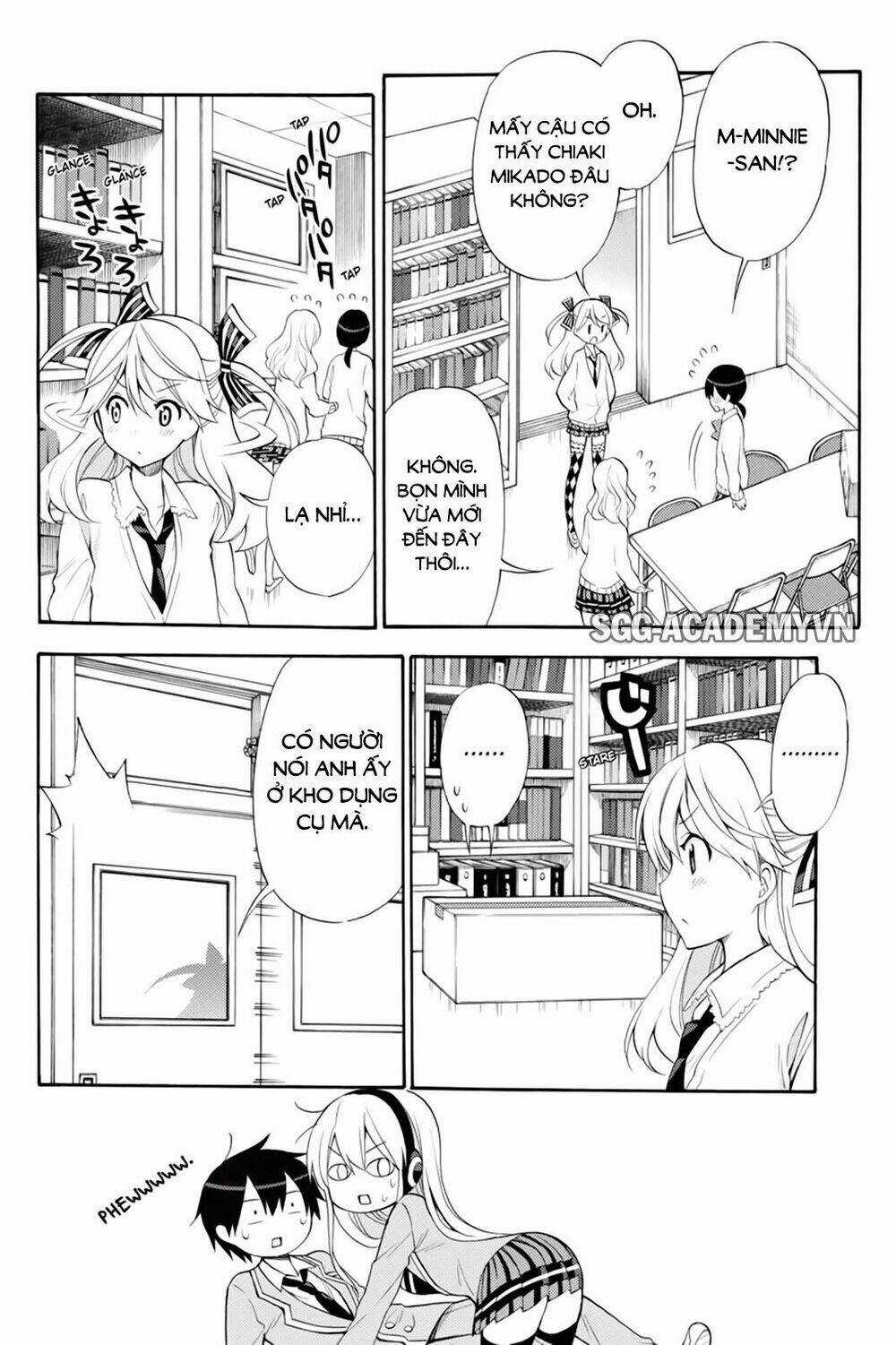 Kyou No Cerberus Chapter 44 trang 26