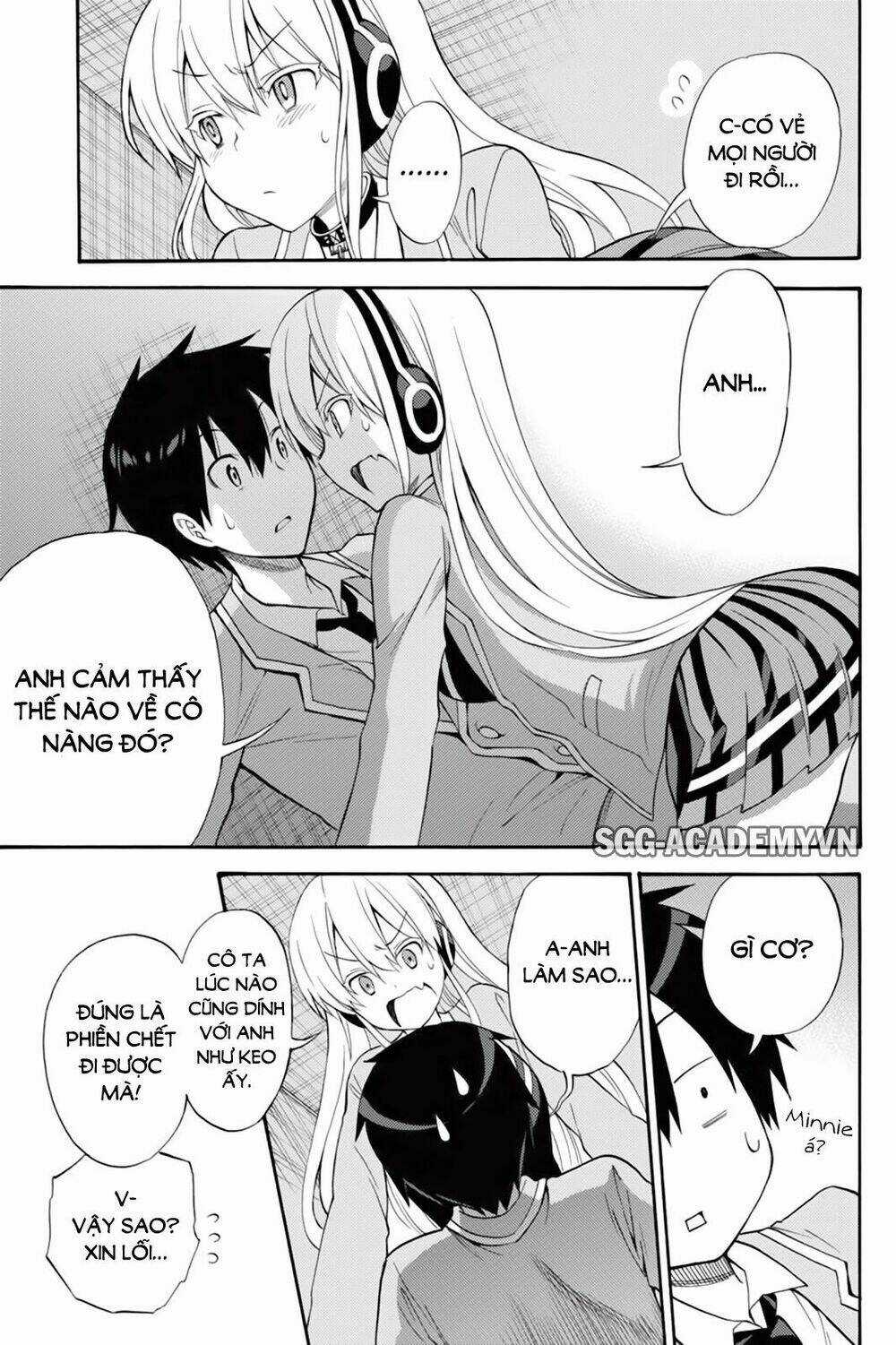 Kyou No Cerberus Chapter 44 trang 27