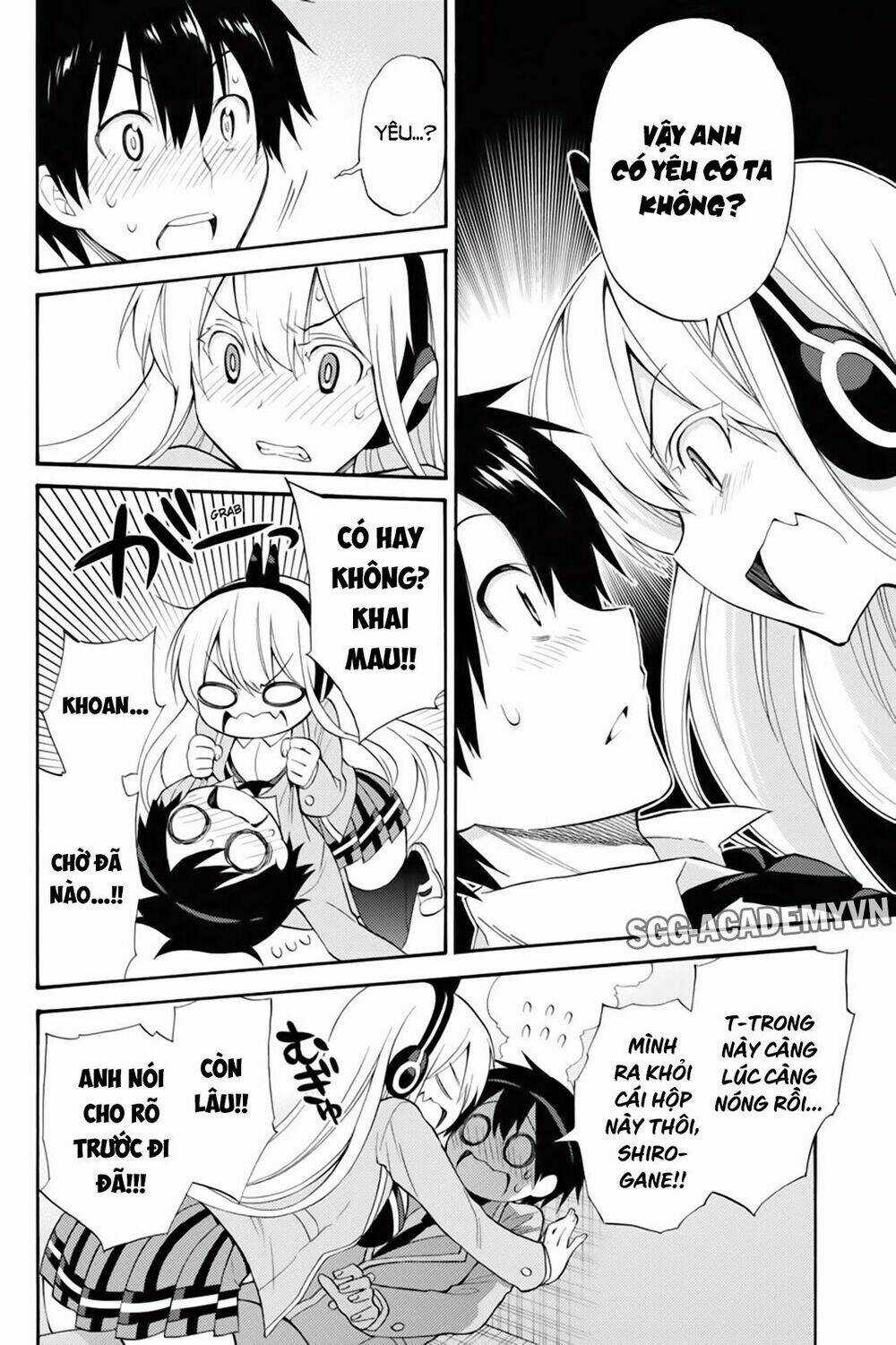 Kyou No Cerberus Chapter 44 trang 28