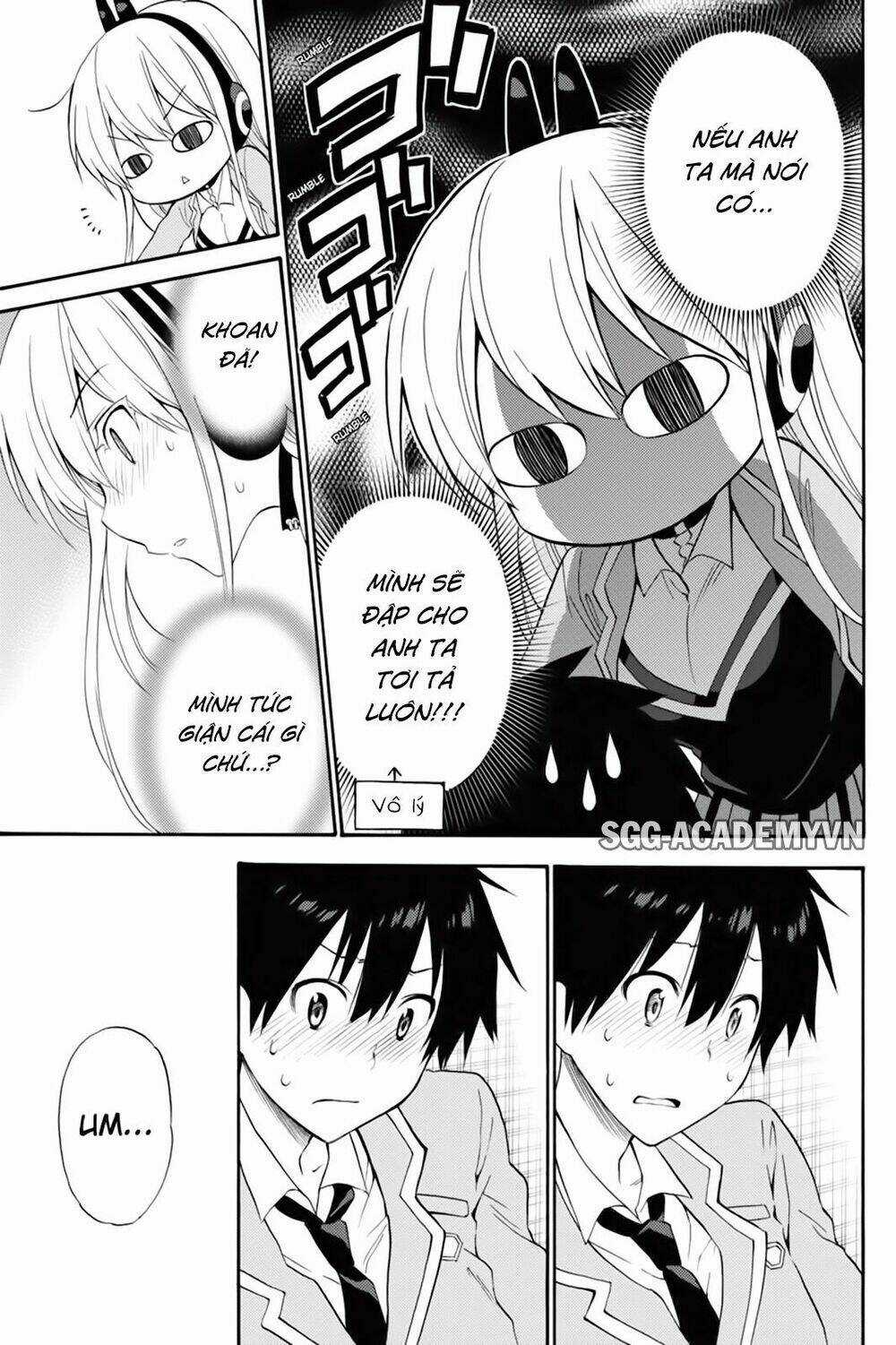 Kyou No Cerberus Chapter 44 trang 29