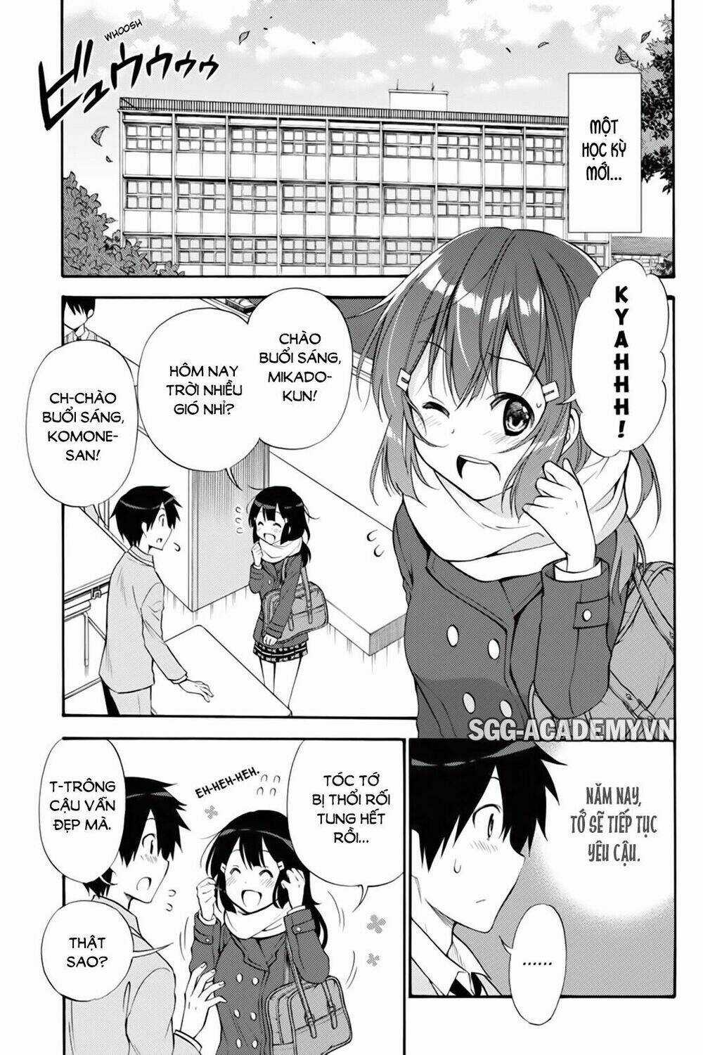 Kyou No Cerberus Chapter 44 trang 3