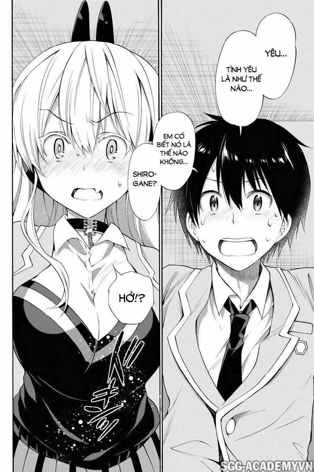 Kyou No Cerberus Chapter 44 trang 30