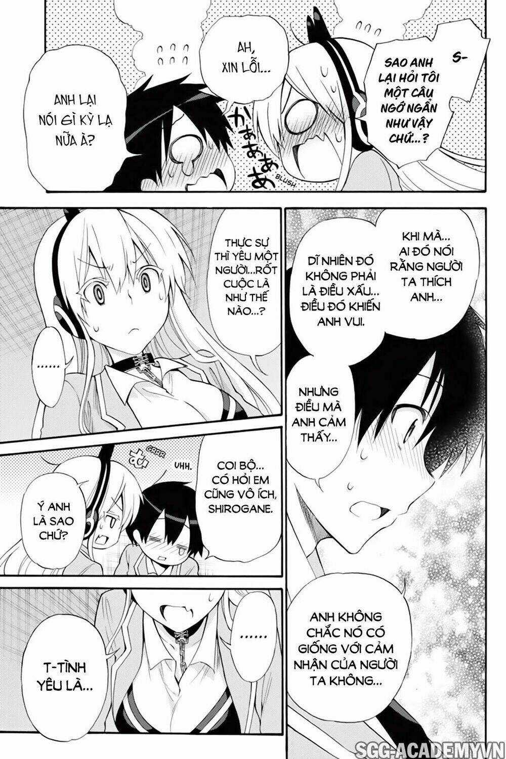 Kyou No Cerberus Chapter 44 trang 31