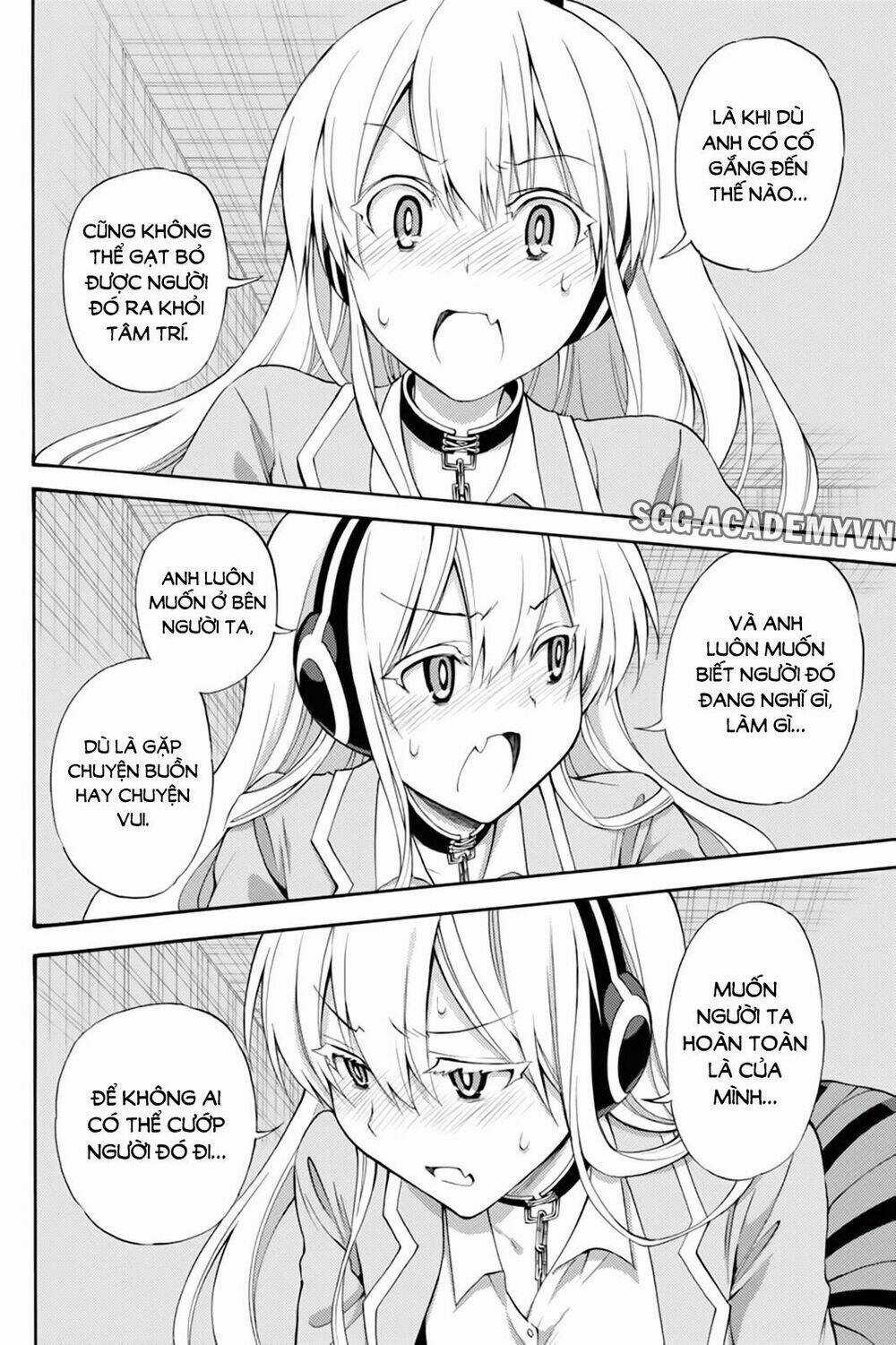 Kyou No Cerberus Chapter 44 trang 32