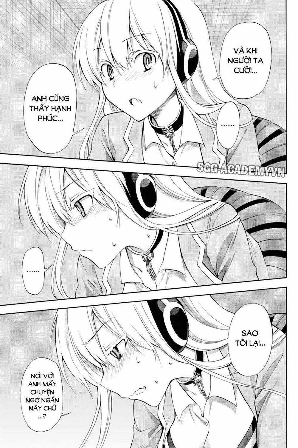 Kyou No Cerberus Chapter 44 trang 33