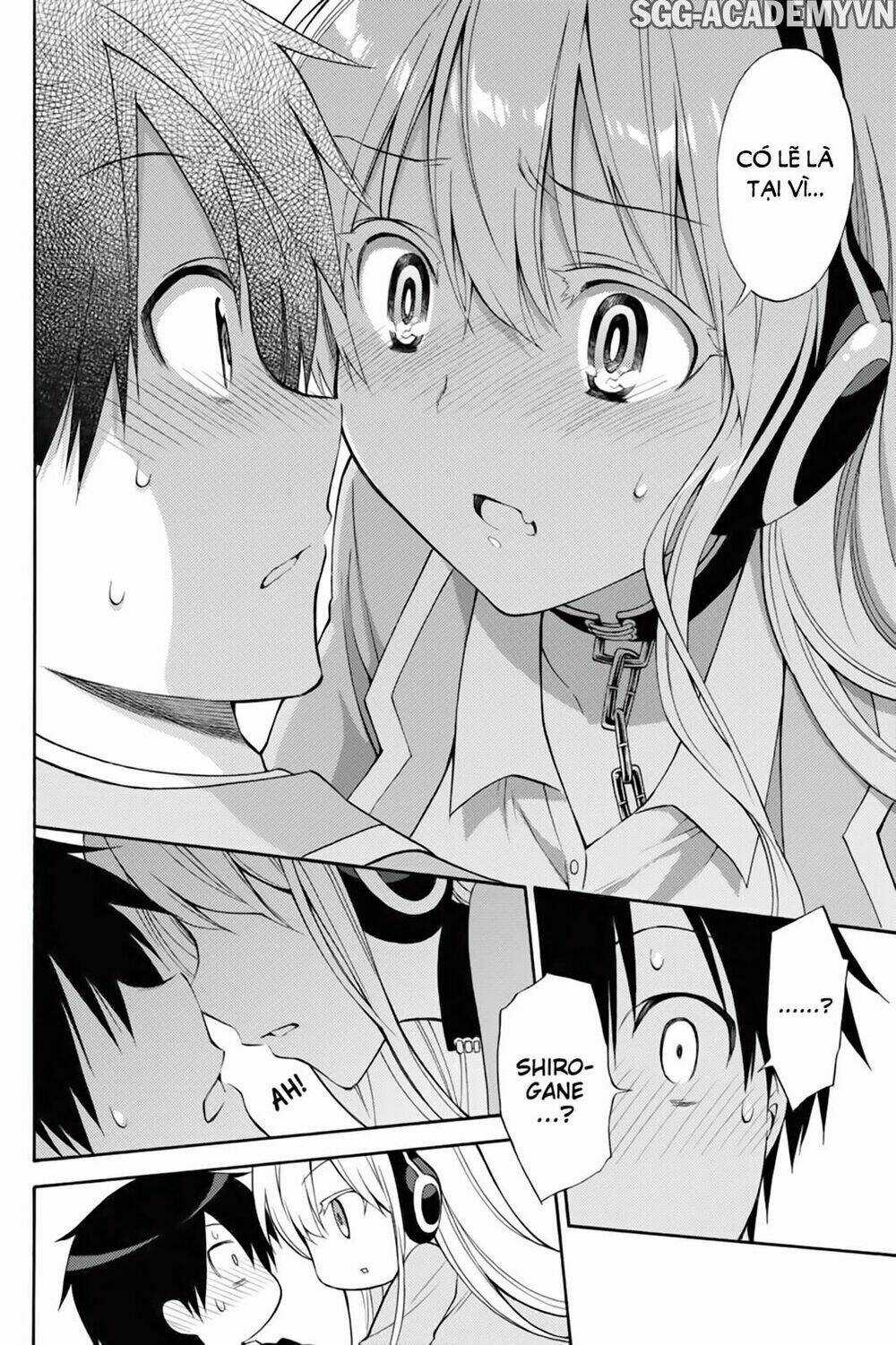 Kyou No Cerberus Chapter 44 trang 34