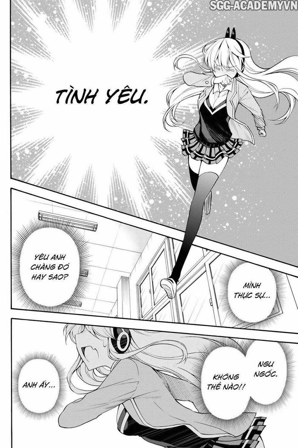 Kyou No Cerberus Chapter 44 trang 36