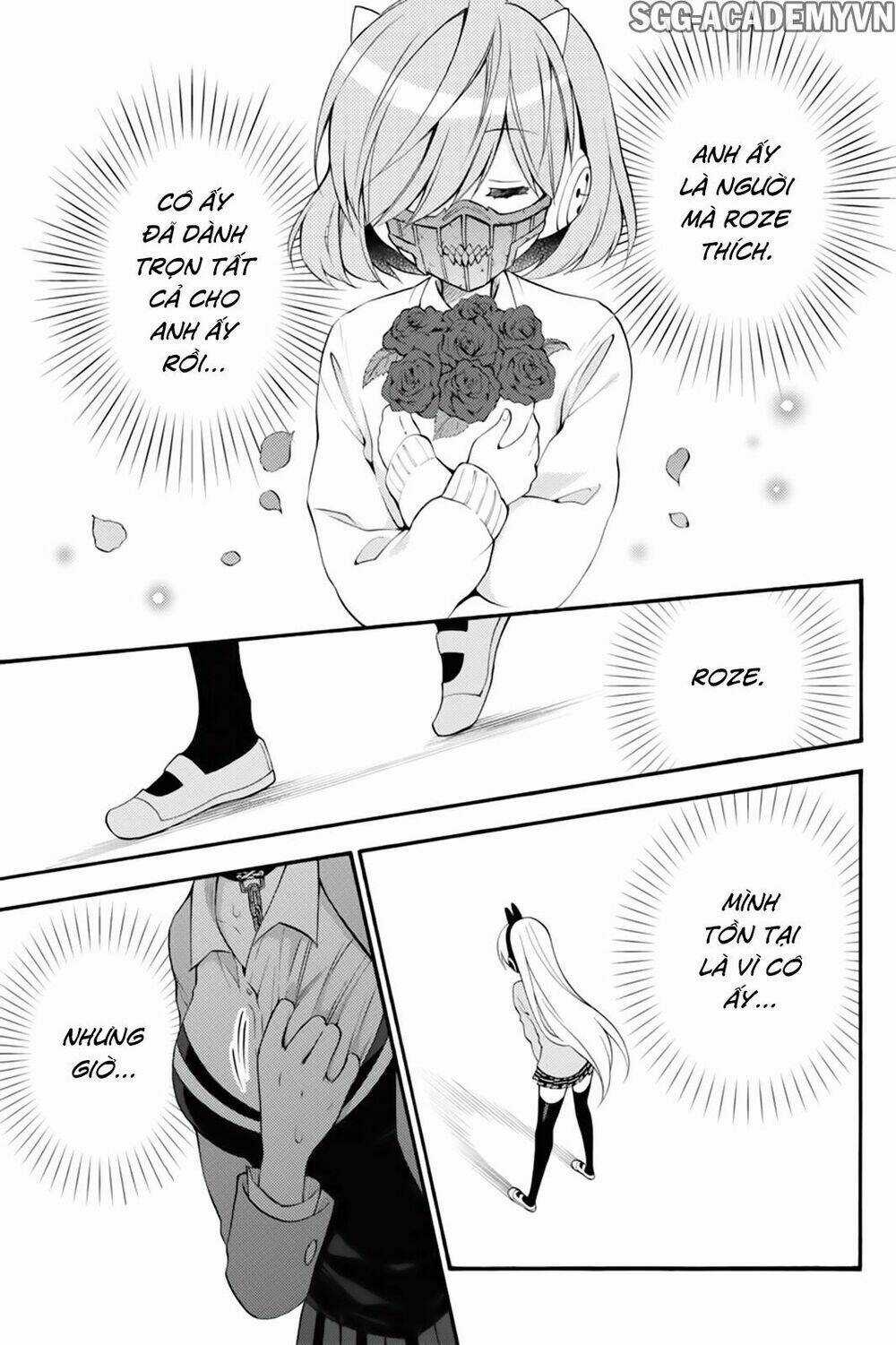 Kyou No Cerberus Chapter 44 trang 37