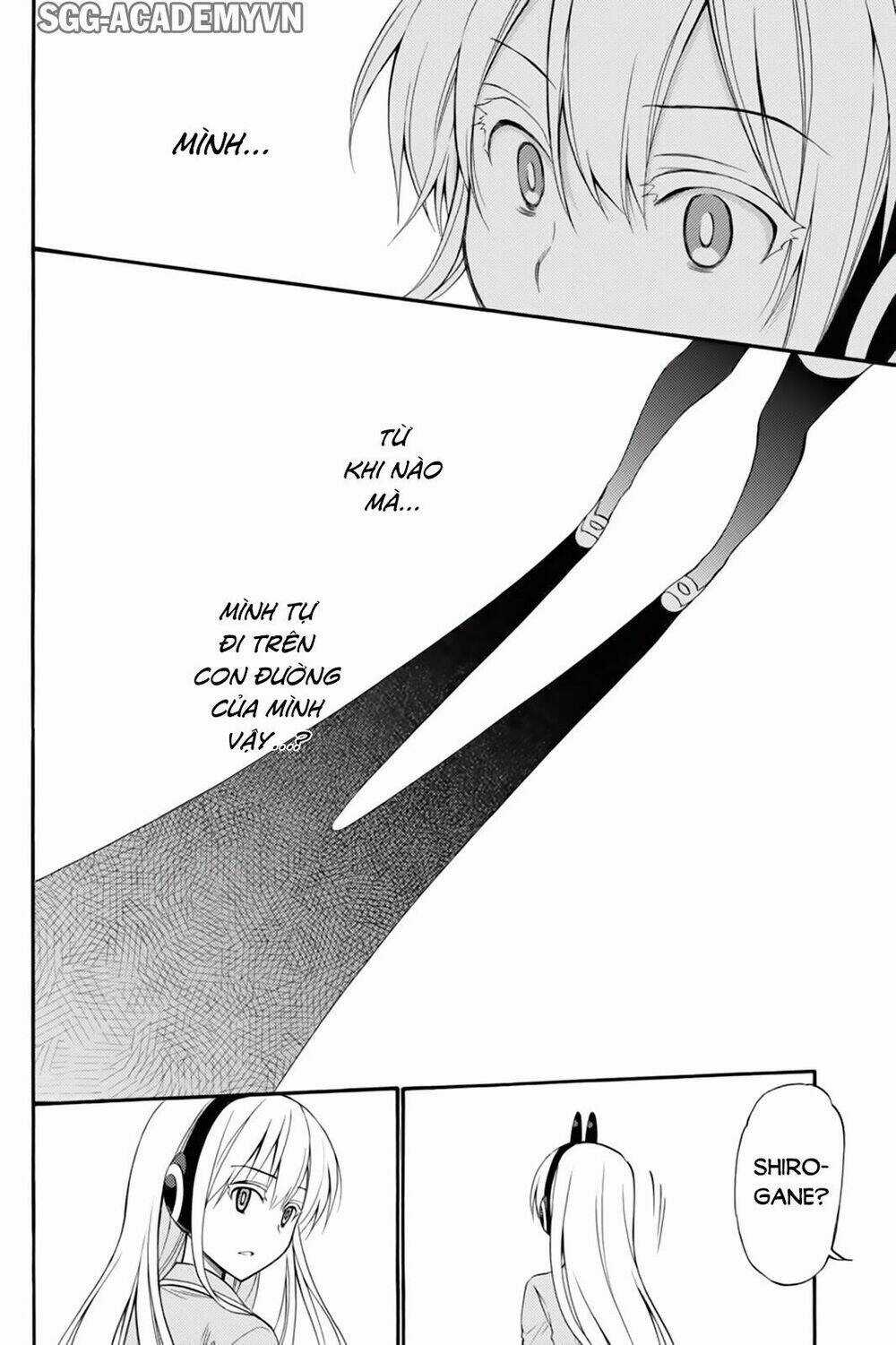 Kyou No Cerberus Chapter 44 trang 38