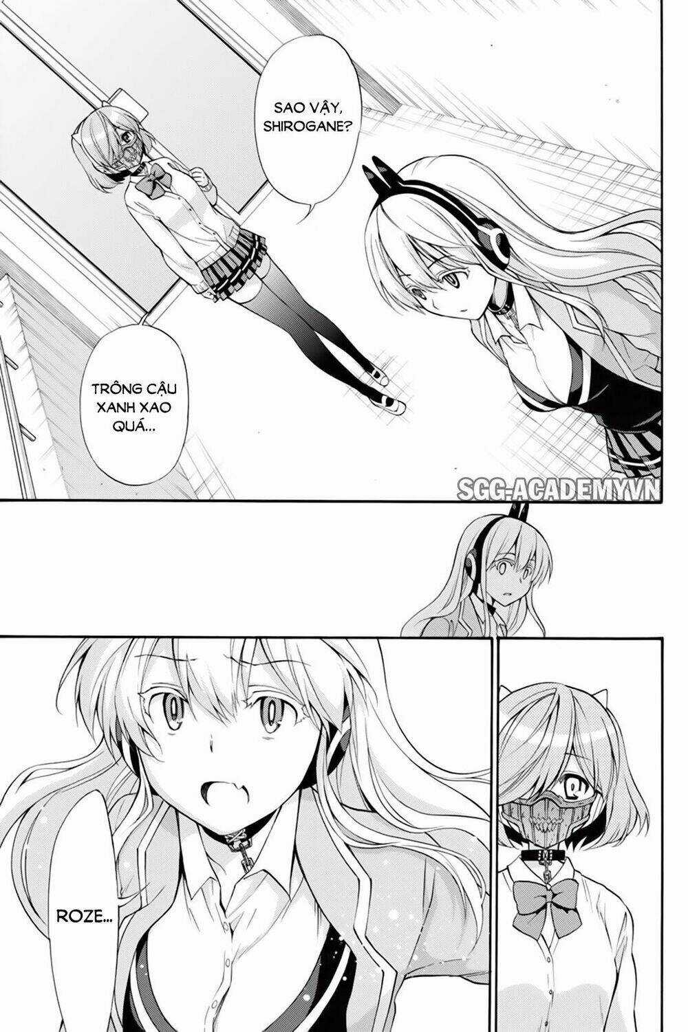 Kyou No Cerberus Chapter 44 trang 39