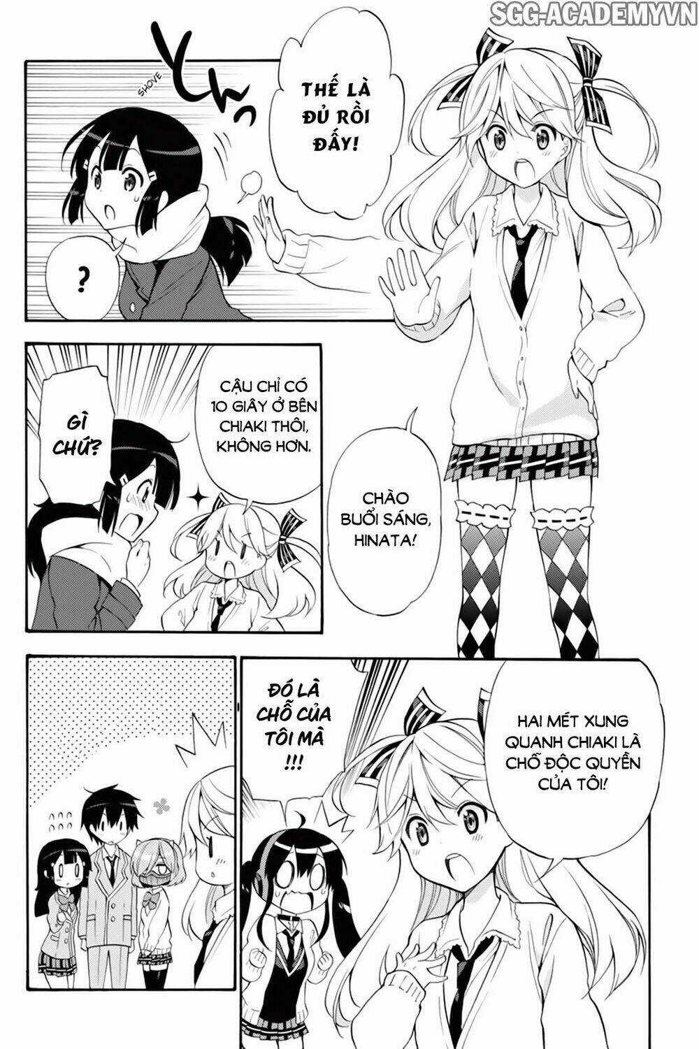 Kyou No Cerberus Chapter 44 trang 4