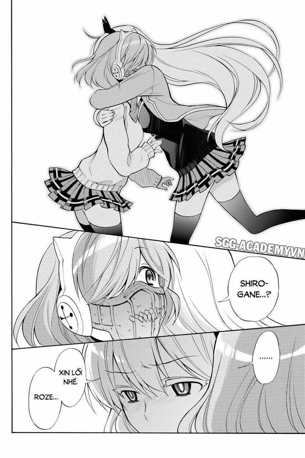 Kyou No Cerberus Chapter 44 trang 40