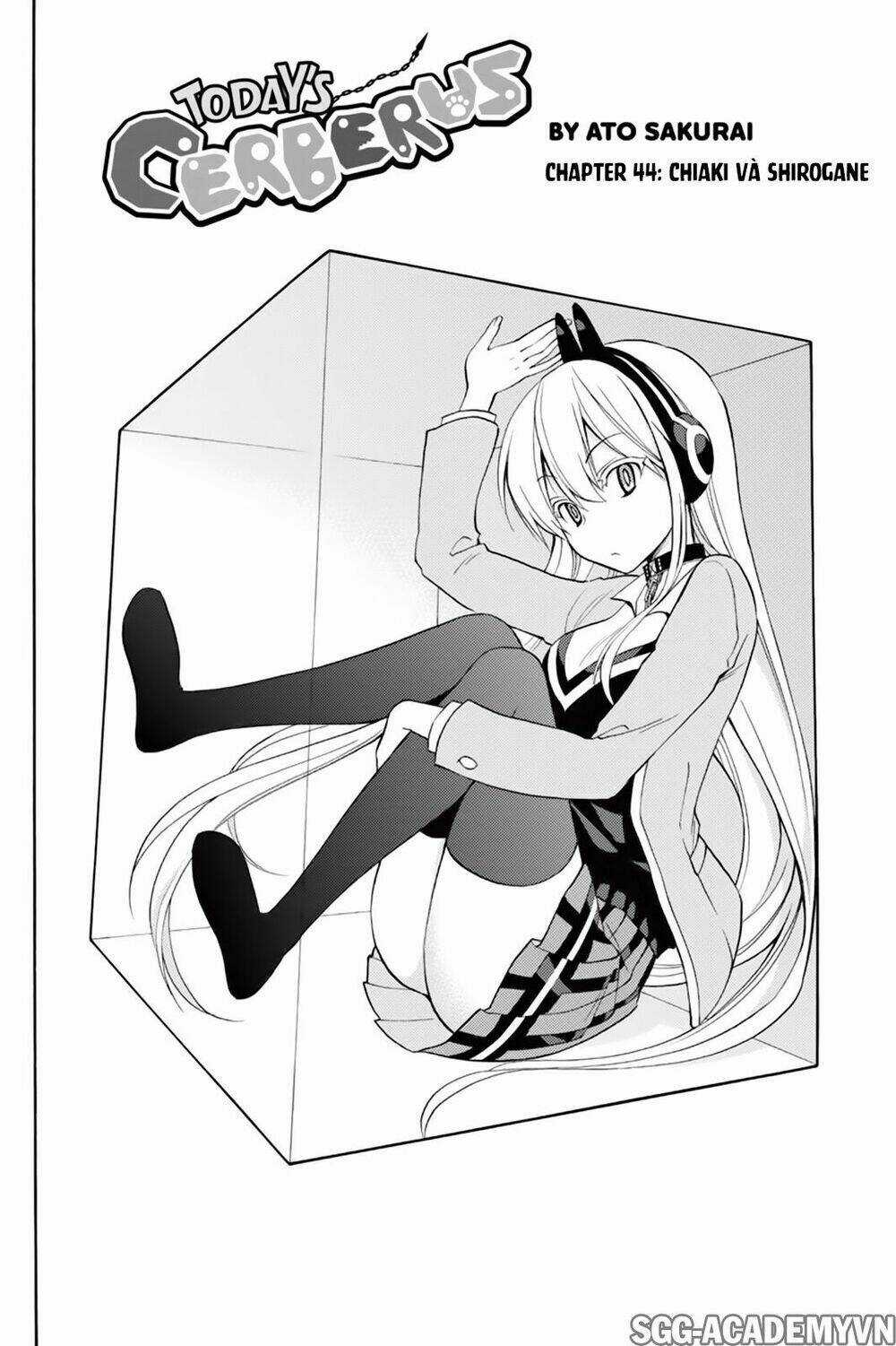 Kyou No Cerberus Chapter 44 trang 6