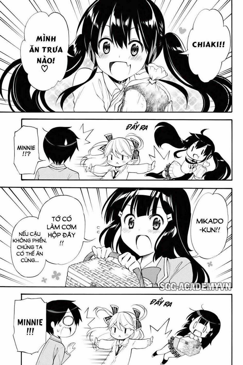 Kyou No Cerberus Chapter 44 trang 7