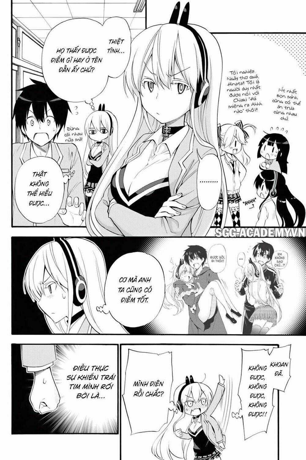 Kyou No Cerberus Chapter 44 trang 8