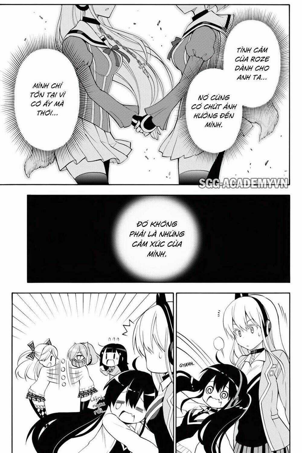 Kyou No Cerberus Chapter 44 trang 9