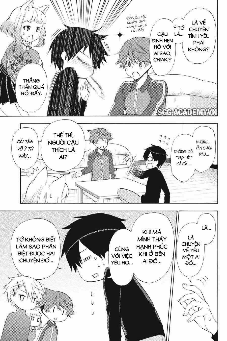 Kyou No Cerberus Chapter 45 trang 11