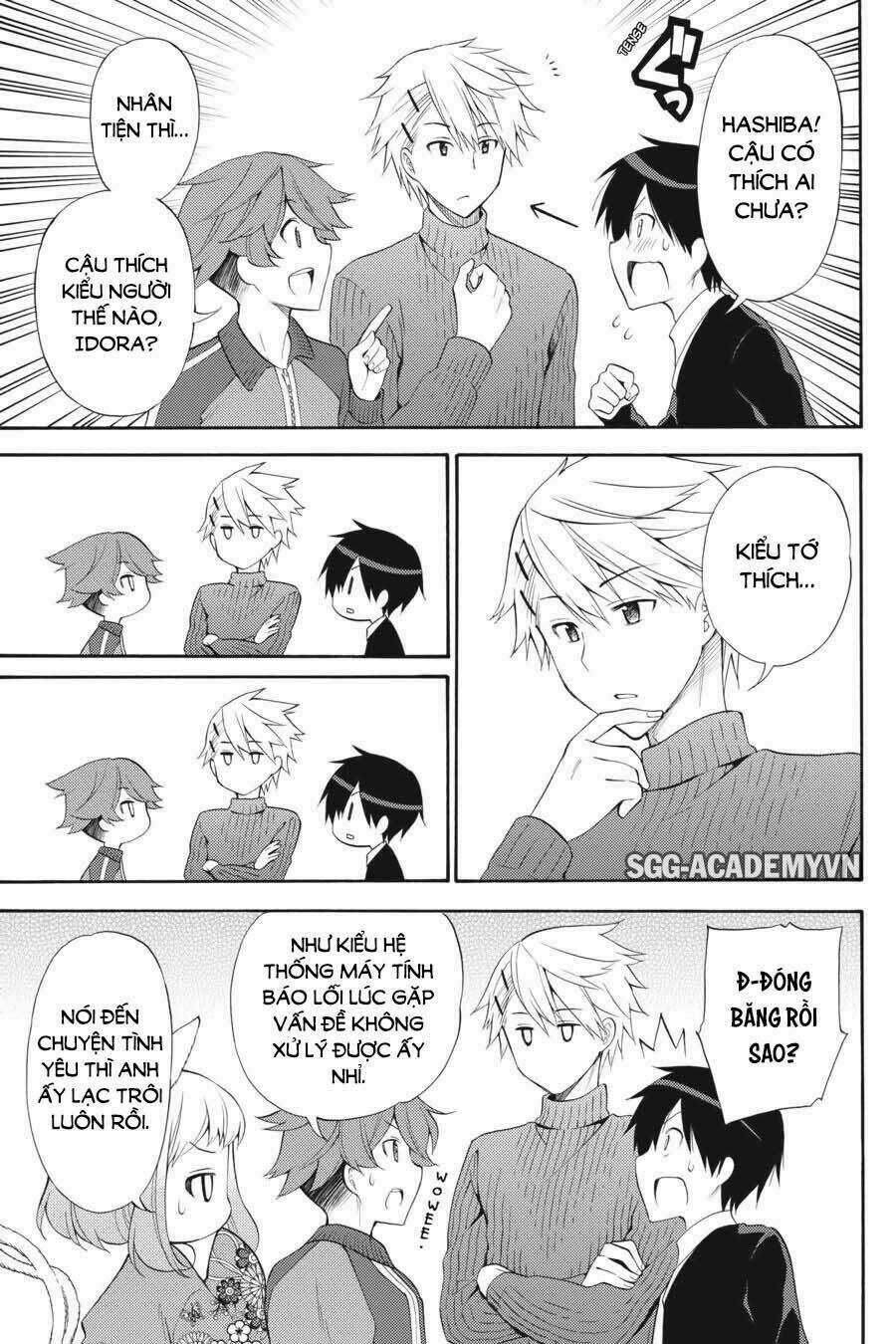 Kyou No Cerberus Chapter 45 trang 13