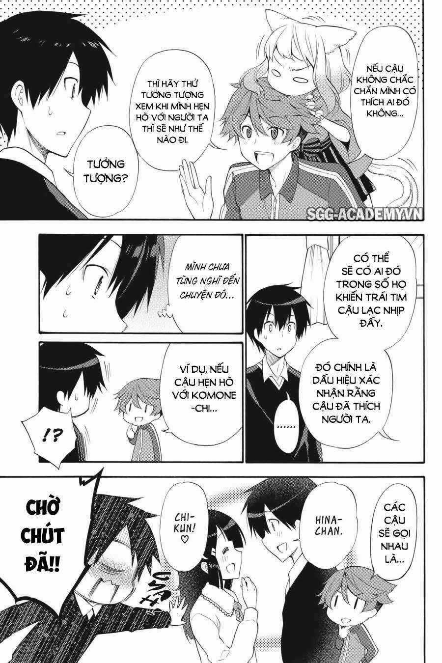 Kyou No Cerberus Chapter 45 trang 15