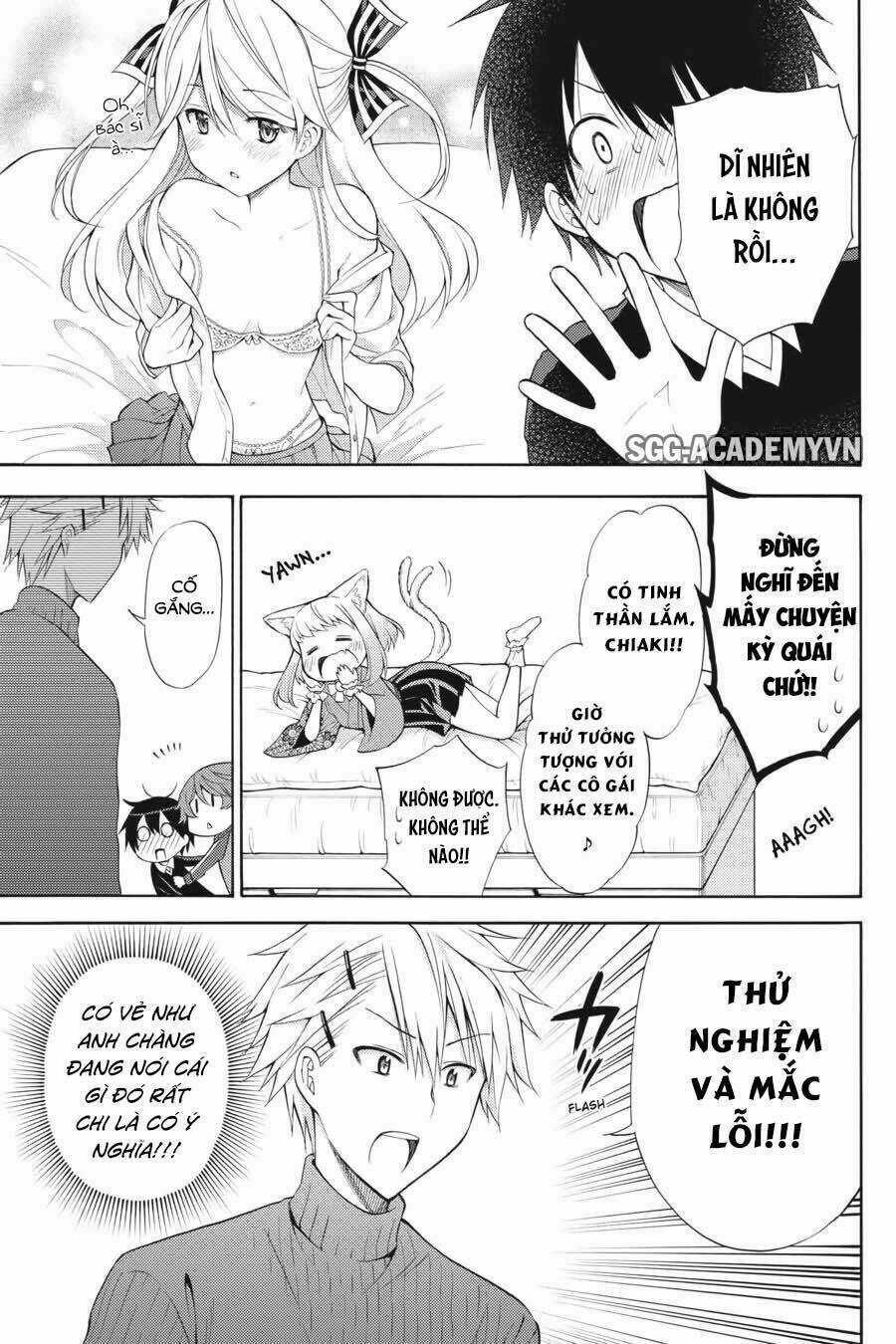 Kyou No Cerberus Chapter 45 trang 17