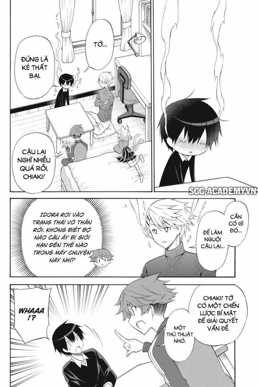 Kyou No Cerberus Chapter 45 trang 18