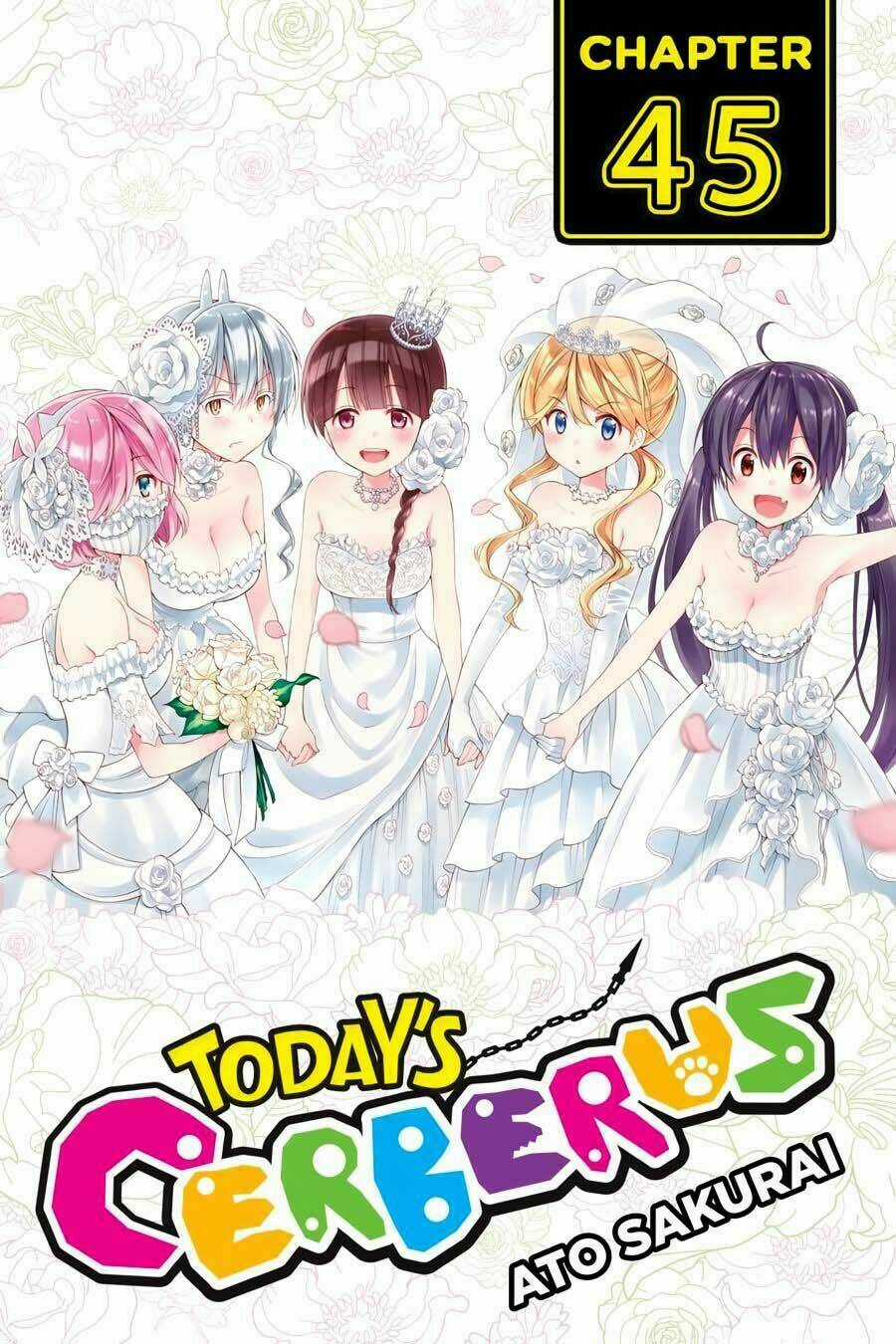 Kyou No Cerberus Chapter 45 trang 2