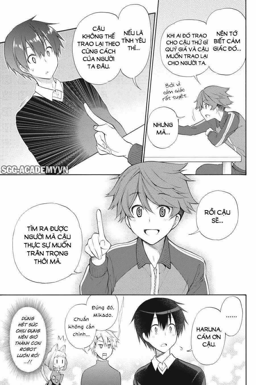 Kyou No Cerberus Chapter 45 trang 25