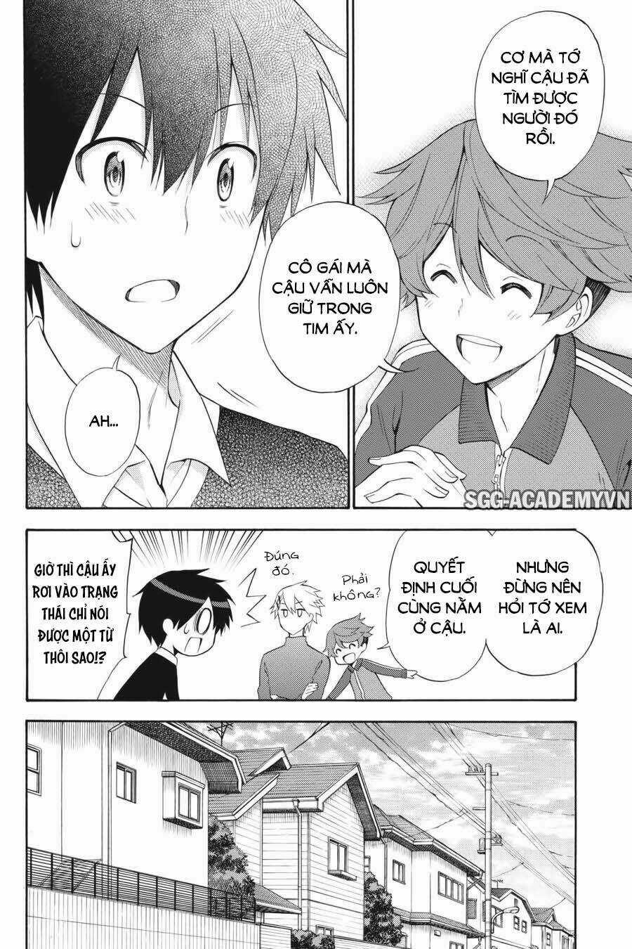 Kyou No Cerberus Chapter 45 trang 26