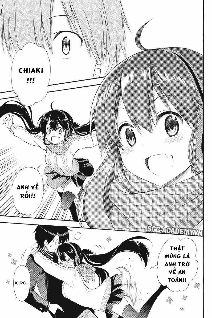 Kyou No Cerberus Chapter 45 trang 29