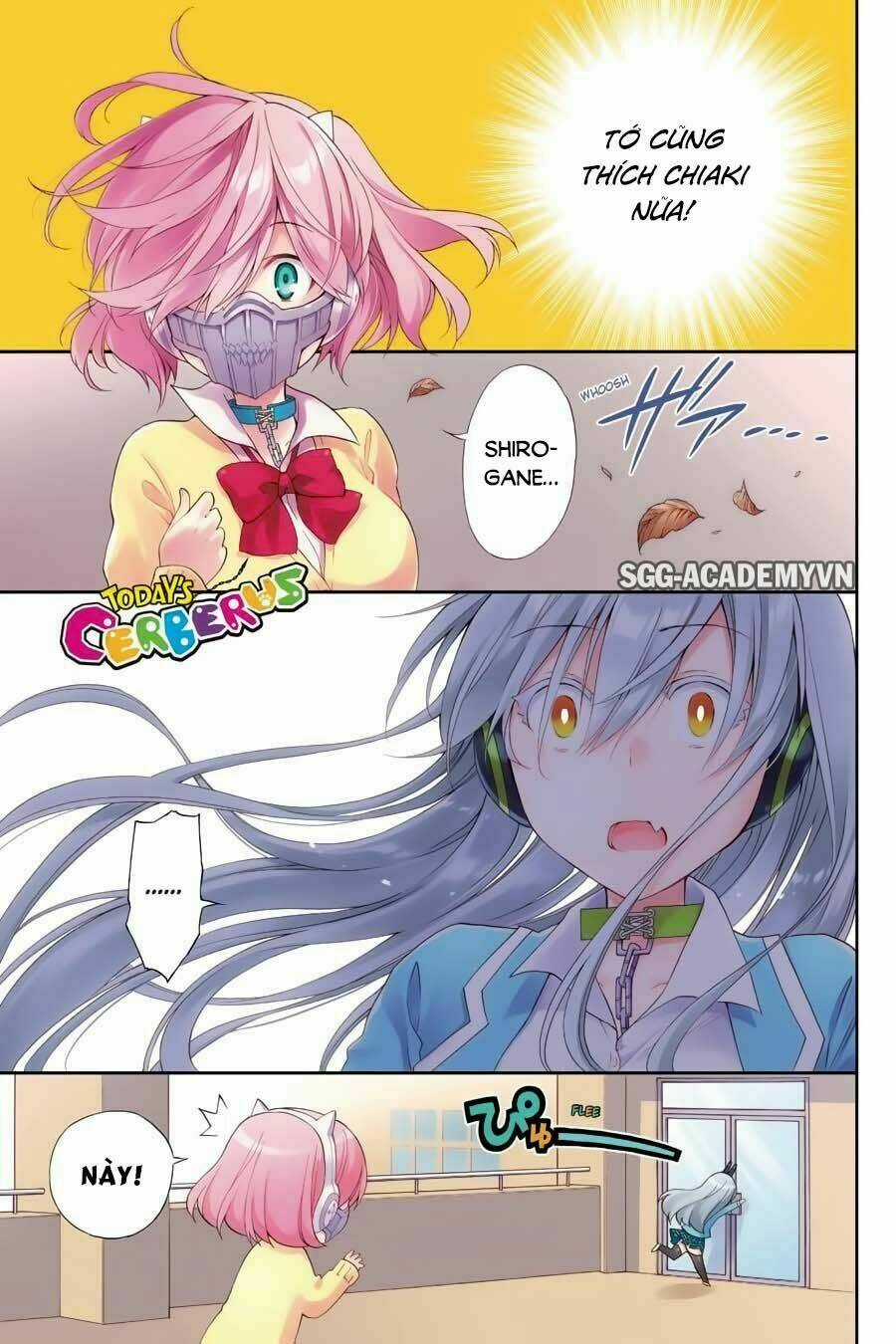 Kyou No Cerberus Chapter 45 trang 3