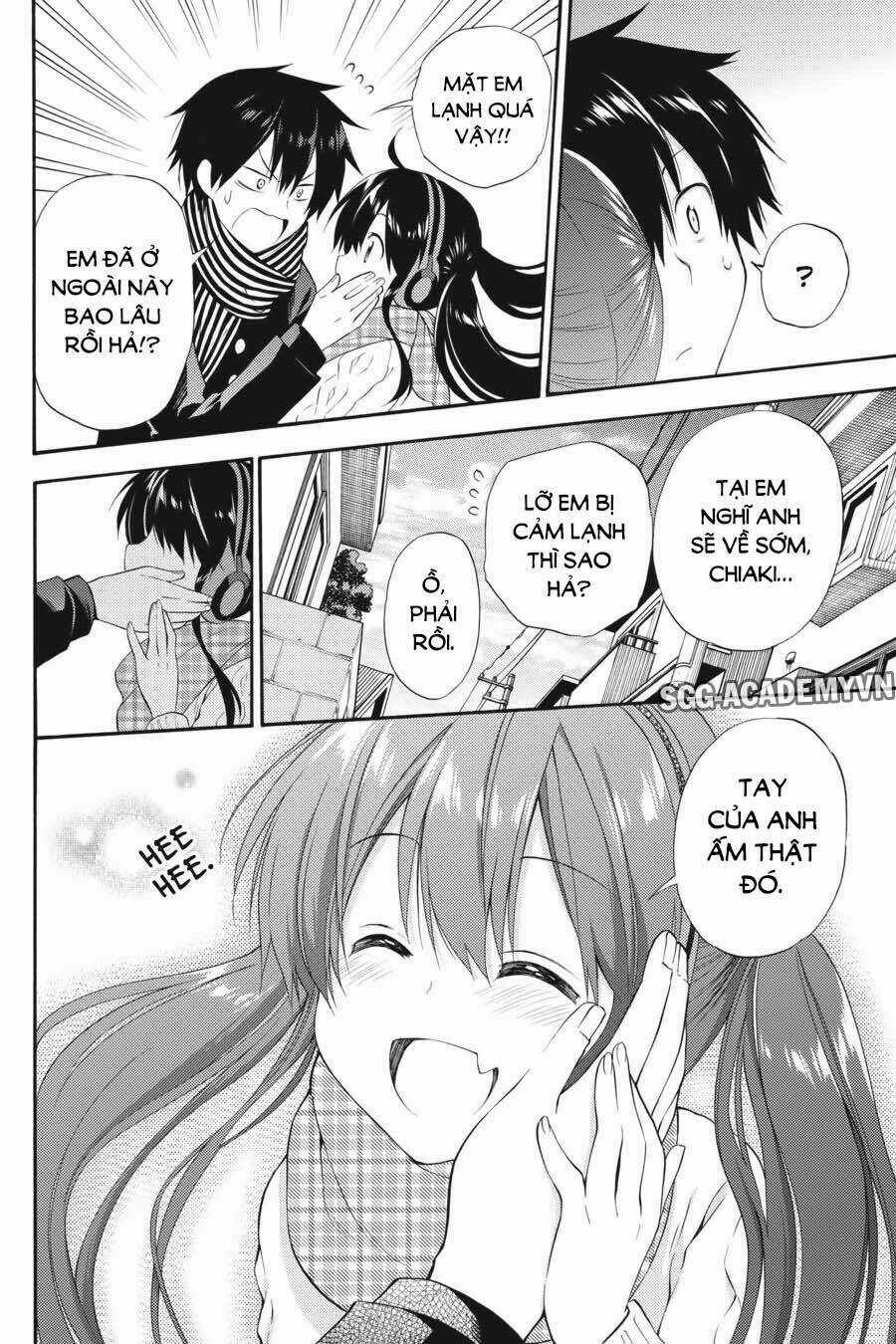 Kyou No Cerberus Chapter 45 trang 30