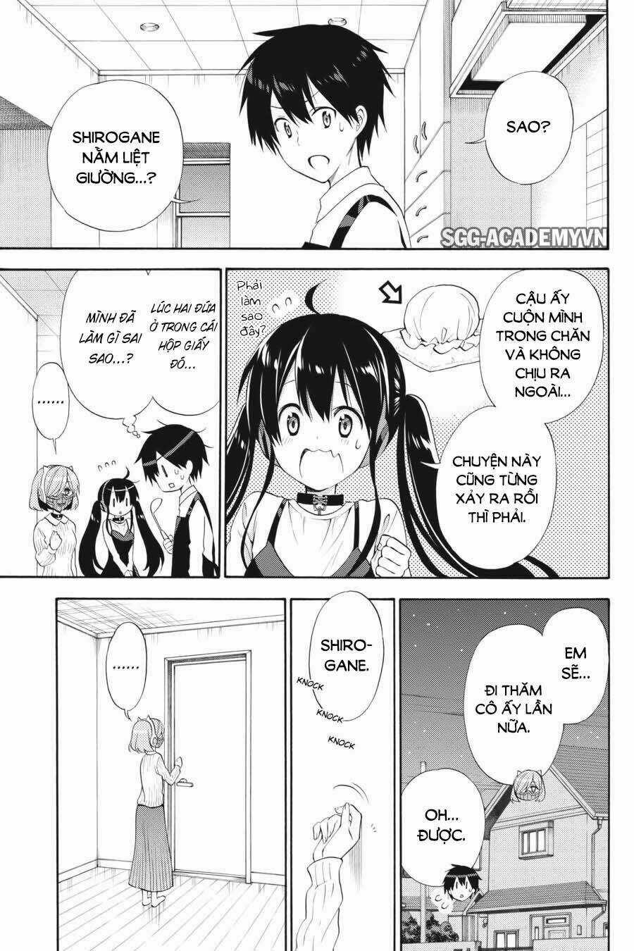 Kyou No Cerberus Chapter 45 trang 5