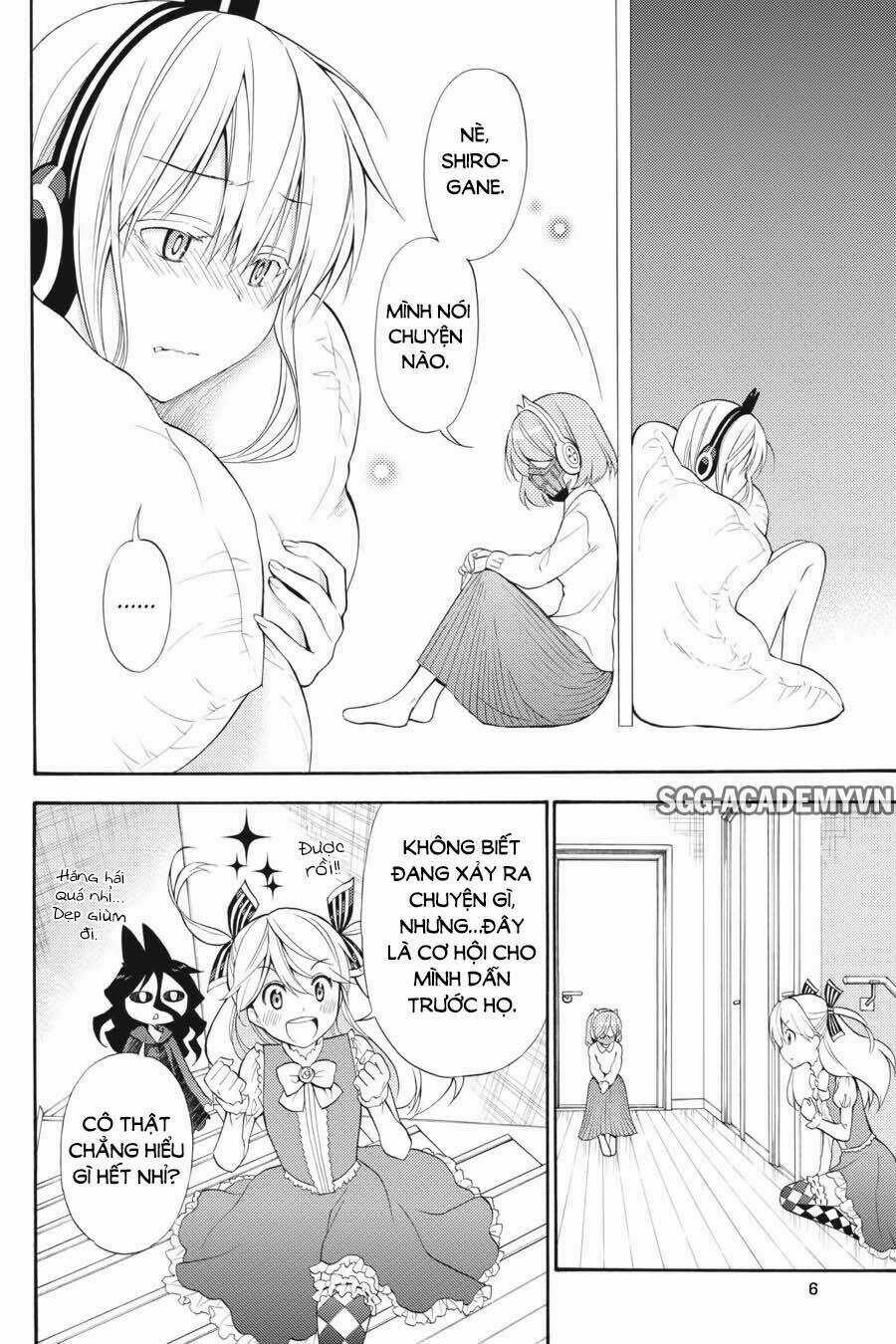 Kyou No Cerberus Chapter 45 trang 6