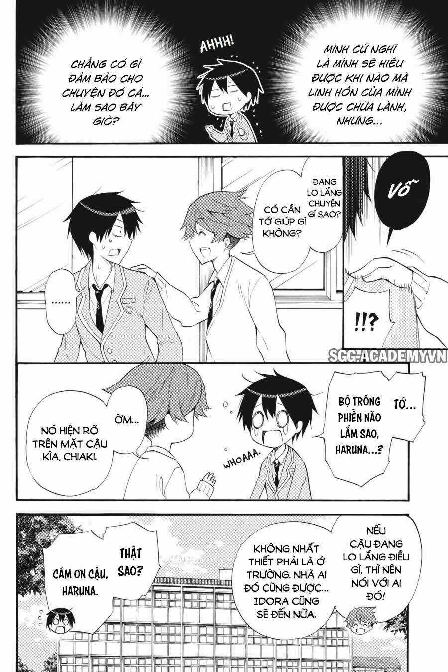 Kyou No Cerberus Chapter 45 trang 8