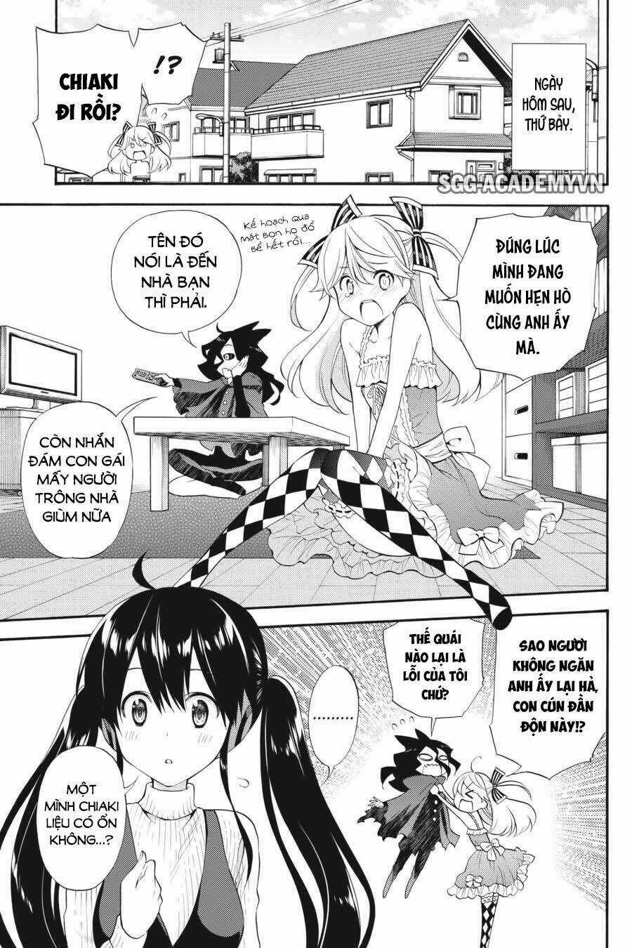 Kyou No Cerberus Chapter 45 trang 9