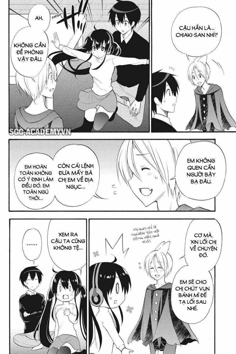 Kyou No Cerberus Chapter 46 trang 10