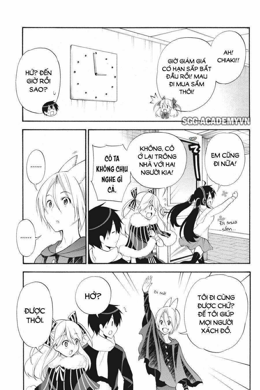 Kyou No Cerberus Chapter 46 trang 11